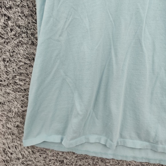 Life is Good Womens Coastal Beachy Crusher Tee XL Blue Wine Flip Flops Graphic - Picture 10 of 16